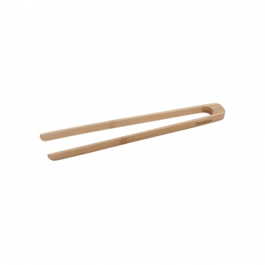 Logotrade business gift image of: Ukiyo bamboo serving tongs