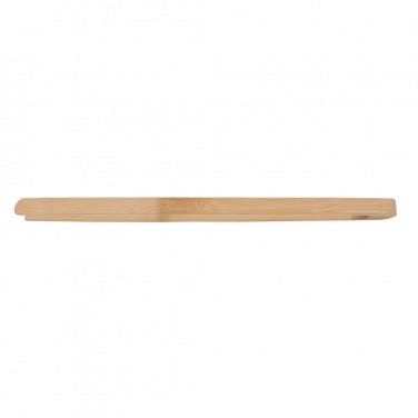 Logotrade business gift image of: Ukiyo bamboo serving tongs