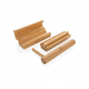 Logotrade promotional gift picture of: Ukiyo bamboo sushi making set