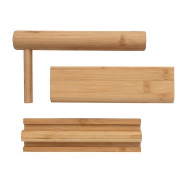 Logo trade corporate gifts image of: Ukiyo bamboo sushi making set