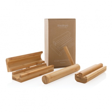 Logotrade business gift image of: Ukiyo bamboo sushi making set