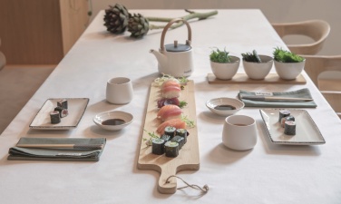 Logo trade advertising products image of: Ukiyo 8 pcs sushi dinner set