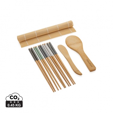 Logo trade promotional item photo of: Ukiyo 8 pcs sushi dinner set