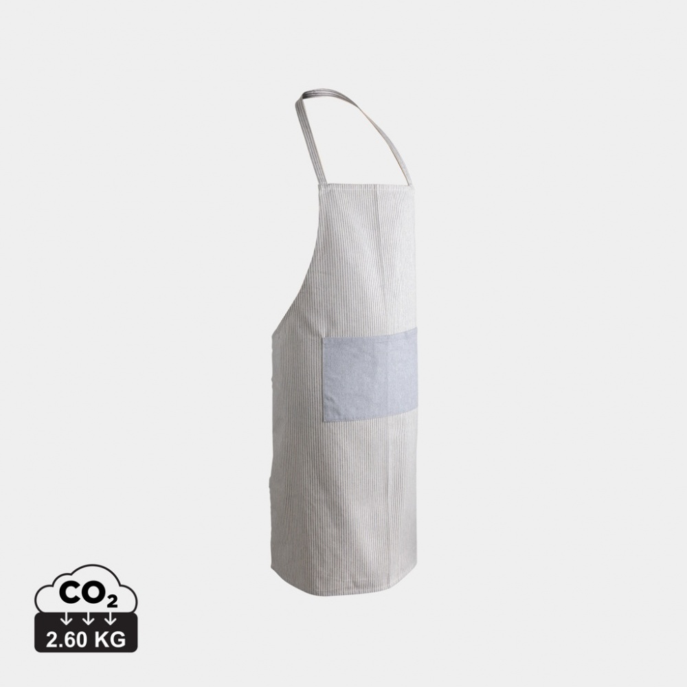 Logo trade promotional giveaway photo of: Ukiyo Aware™ 280gr rcotton deluxe apron