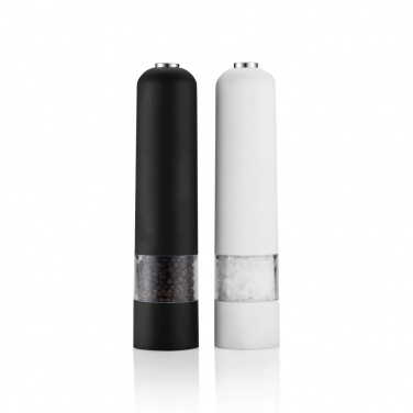 Logotrade promotional merchandise picture of: Electric pepper and salt mill set