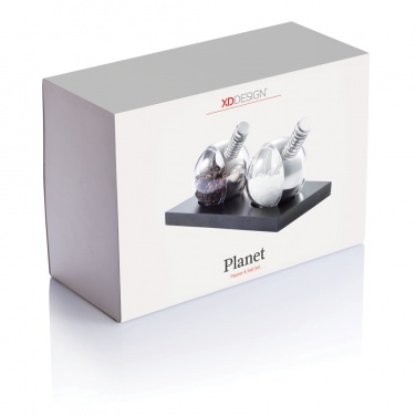 Logotrade promotional merchandise photo of: Planet pepper & salt set