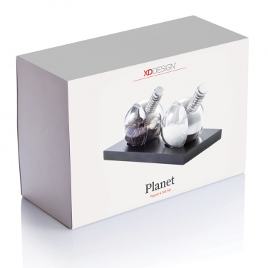 Logotrade promotional gift picture of: Planet pepper & salt set