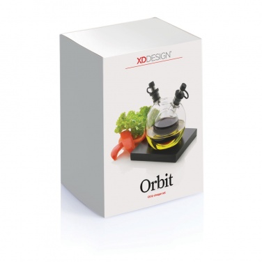 Logotrade advertising product picture of: Orbit oil & vinegar set