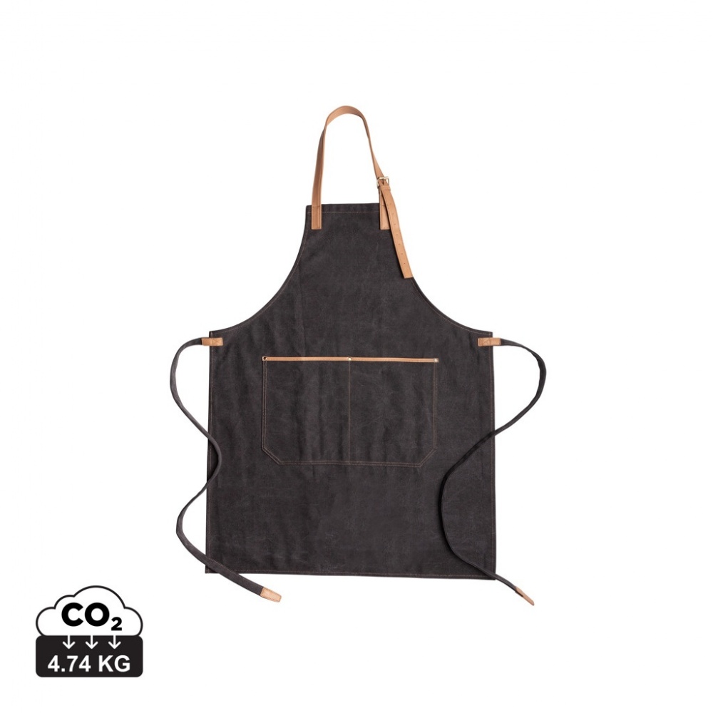 Logo trade promotional merchandise image of: Deluxe canvas chef apron