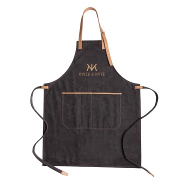 Logotrade business gift image of: Deluxe canvas chef apron