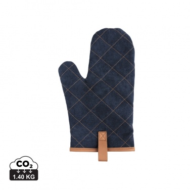 Logotrade promotional item picture of: Deluxe canvas oven mitt