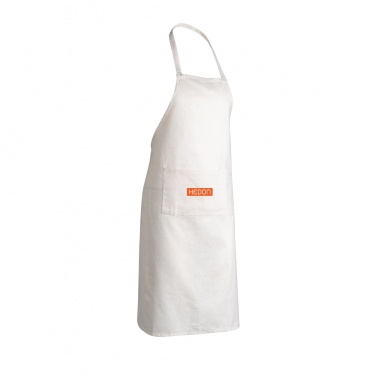 Logo trade promotional item photo of: Impact AWARE™ Recycled cotton apron 180gr