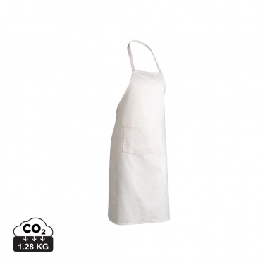 Logo trade business gift photo of: Impact AWARE™ Recycled cotton apron 180gr