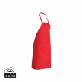 Impact AWARE™ Recycled cotton apron 180gr, red