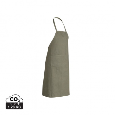 Logo trade promotional giveaways picture of: Impact AWARE™ Recycled cotton apron 180gr