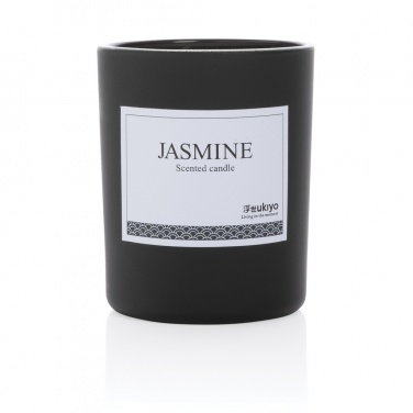 Logotrade advertising products photo of: Ukiyo small scented candle in glass