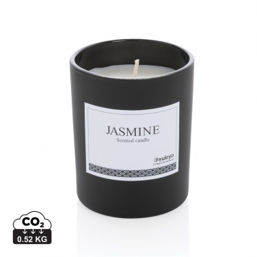 Logo trade advertising products picture of: Ukiyo small scented candle in glass