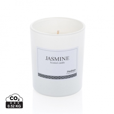 Logo trade advertising products picture of: Ukiyo small scented candle in glass