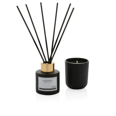 Logotrade advertising product image of: Ukiyo candle and fragrance sticks gift set