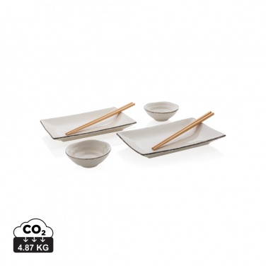 Logotrade promotional item image of: Ukiyo sushi dinner set for two