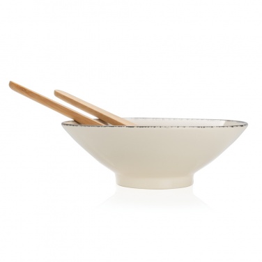 Logotrade promotional merchandise photo of: Ukiyo salad bowl with bamboo salad server