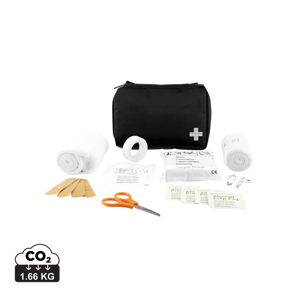 Logo trade corporate gifts picture of: Mail size first aid kit