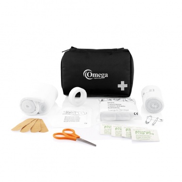 Logo trade promotional product photo of: Mail size first aid kit