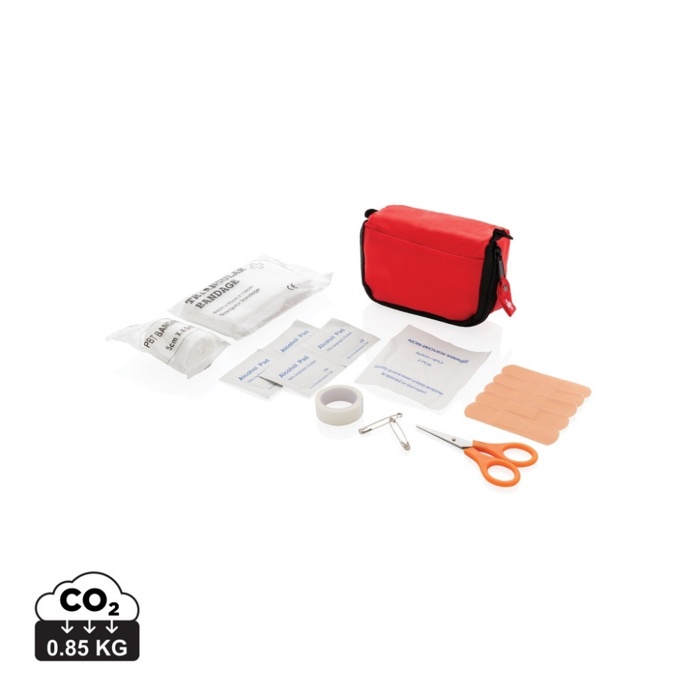 Logotrade corporate gift image of: First aid set in pouch