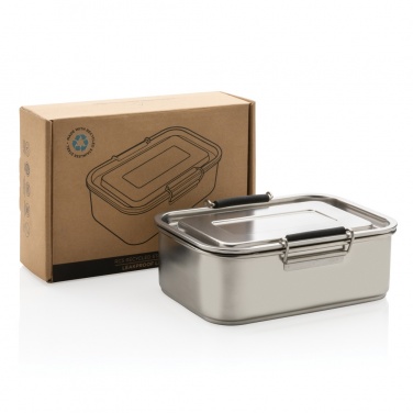 Logo trade corporate gift photo of: RCS Recycled stainless steel leakproof lunch box