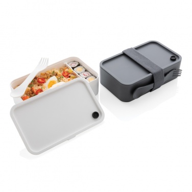 Logo trade promotional product photo of: PP lunchbox with spork