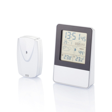 Logotrade promotional items photo of: Indoor/outdoor weather station