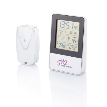 Logotrade promotional products photo of: Indoor/outdoor weather station