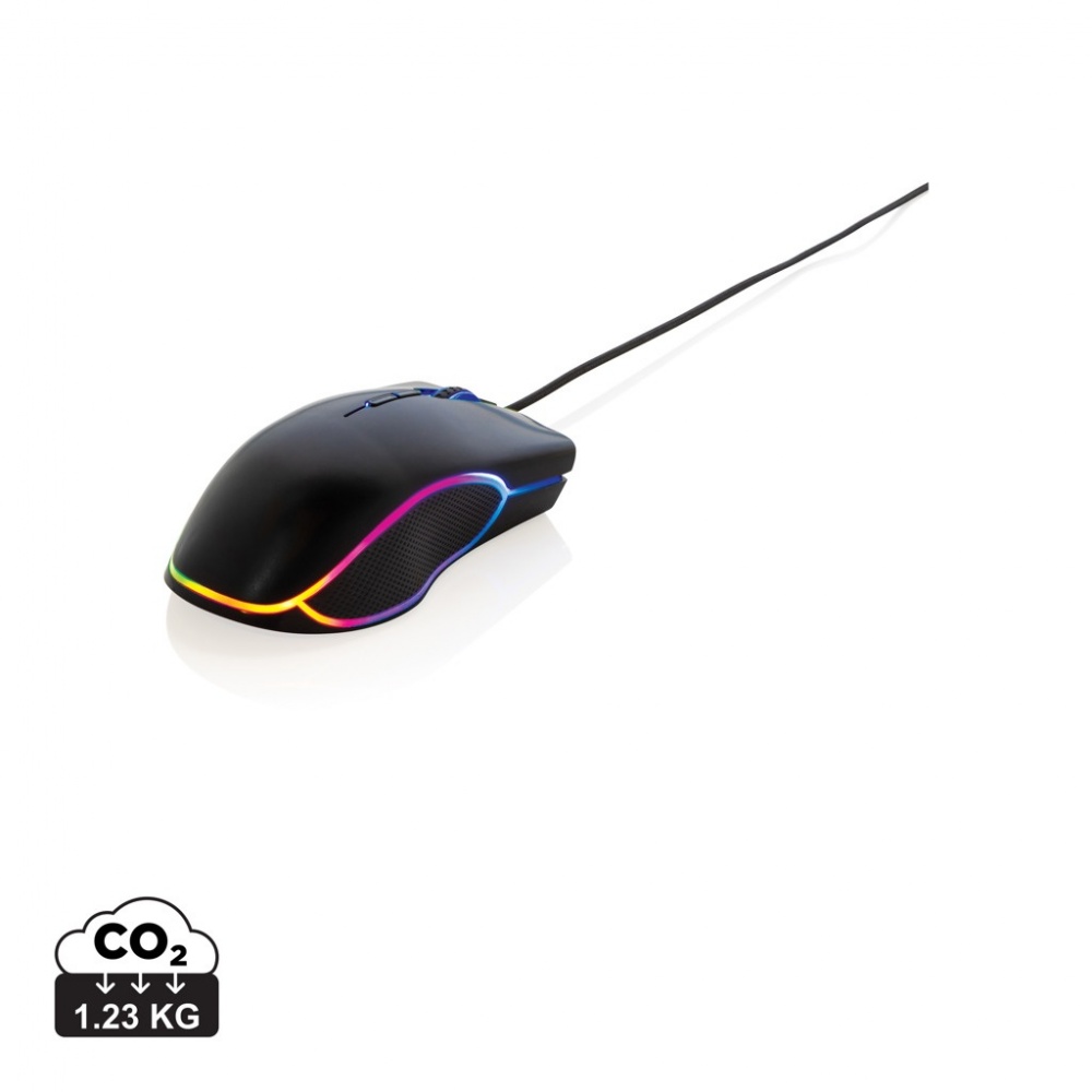 Logo trade corporate gift photo of: RGB gaming mouse