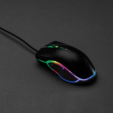 Logo trade advertising products image of: RGB gaming mouse