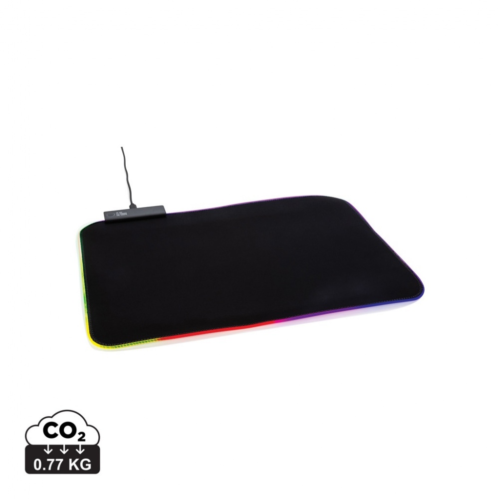 Logotrade corporate gift picture of: RGB gaming mousepad