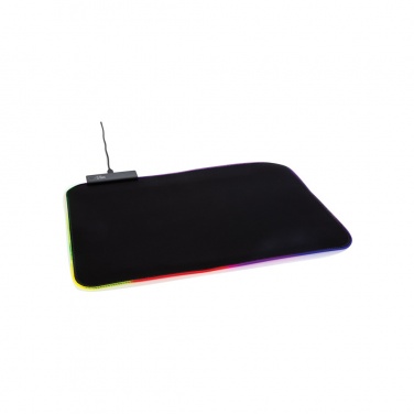 Logo trade promotional giveaways image of: RGB gaming mousepad