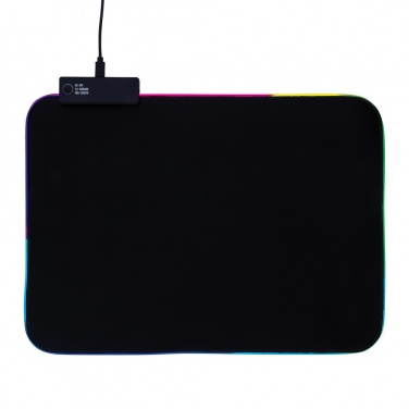 Logotrade business gifts photo of: RGB gaming mousepad