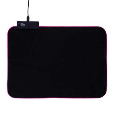 Logo trade promotional item photo of: RGB gaming mousepad