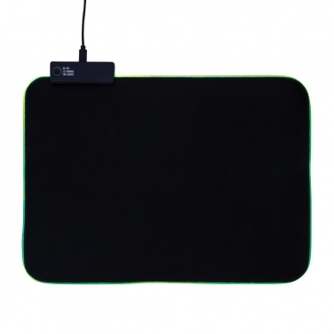 Logo trade business gift photo of: RGB gaming mousepad