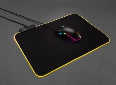 Logo trade promotional item photo of: RGB gaming mousepad