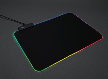 Logotrade promotional item image of: RGB gaming mousepad