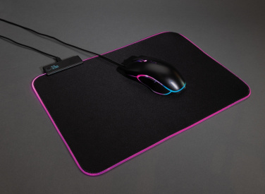 Logo trade promotional gifts image of: RGB gaming mousepad