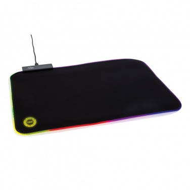 Logotrade promotional gift picture of: RGB gaming mousepad