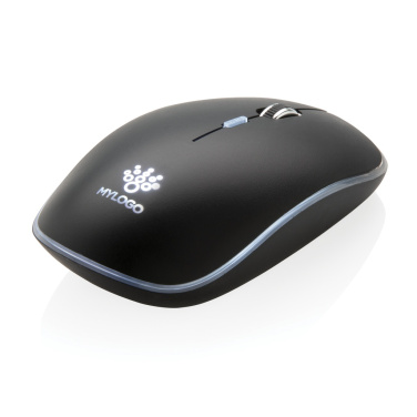 Logotrade promotional gift picture of: Light up logo wireless mouse