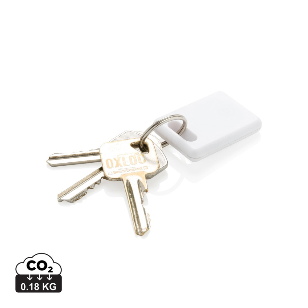 Logo trade corporate gifts image of: Square key finder 2.0