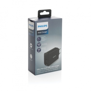 Logo trade promotional giveaways image of: Philips ultra fast PD wall charger