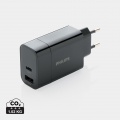 Philips ultra fast PD wall charger, black