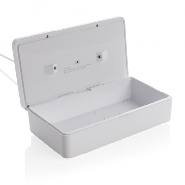 Logo trade corporate gift photo of: UV-C steriliser box