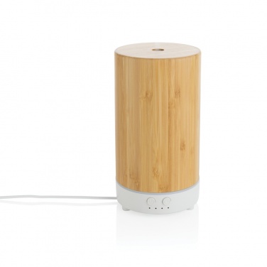 Logotrade corporate gift image of: RCS recycled plastic and bamboo aroma diffuser