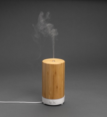 Logo trade promotional giveaways image of: RCS recycled plastic and bamboo aroma diffuser